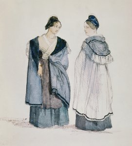 Inhabitants of Arles during the Time of Daudet and Bizet